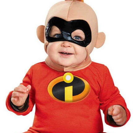 Incredibles 2 - Jack Jack Deluxe Infant Costume - (12-18 Months) - SKU:85611W - UPC:039897856124 - Party Expo