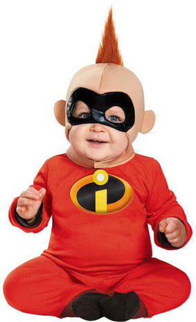 Incredibles 2 - Jack Jack Deluxe Infant Costume - (12-18 Months) - SKU:85611W - UPC:039897856124 - Party Expo