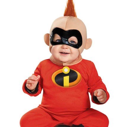 Incredibles 2 - Jack Jack Deluxe Infant Costume - (6-12 Months) - SKU:85611V - UPC:039897856117 - Party Expo