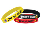 Incredibles - Rubber Bracelets - SKU:399686 - UPC:013051792688 - Party Expo