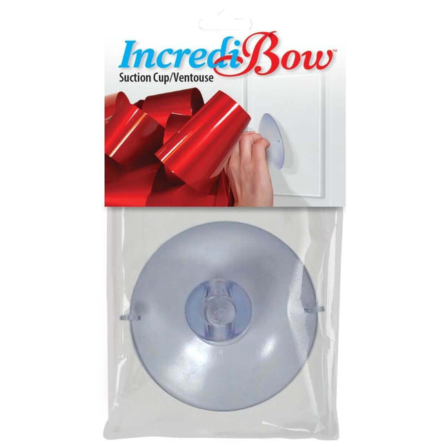 IncrediBow Pull Bow Suction Cup Accessory - SKU:55249 - UPC:071444552493 - Party Expo