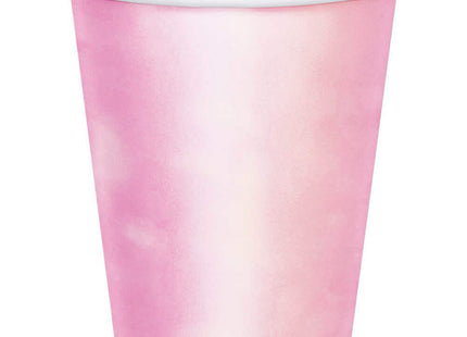 Iridescent 9oz Cup - SKU:336694 - UPC:039938567781 - Party Expo