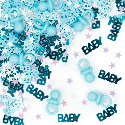 "It's A Boy" Confetti - SKU:020018- - UPC:073525539744 - Party Expo