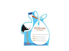 It's A Boy Stork Fill in Blank Standee - SKU:3430 - UPC:082033034306 - Party Expo