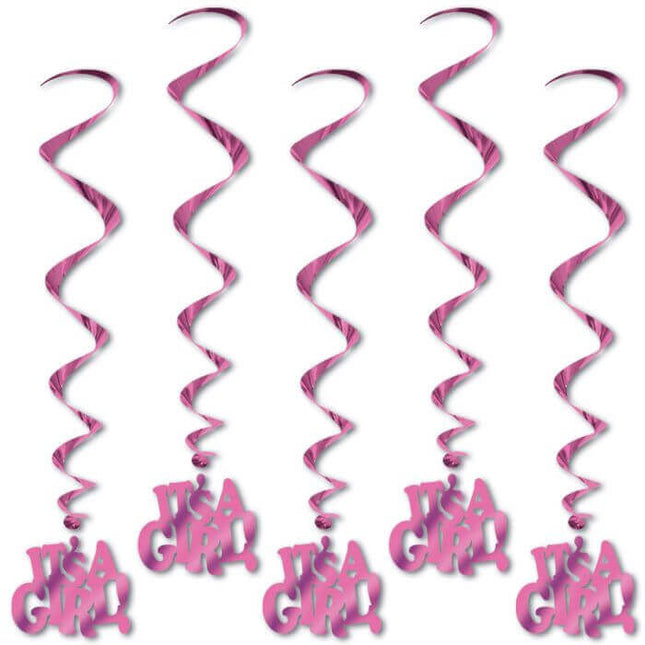 It's A Girl Whirls - SKU:57549 - UPC:034689575498 - Party Expo