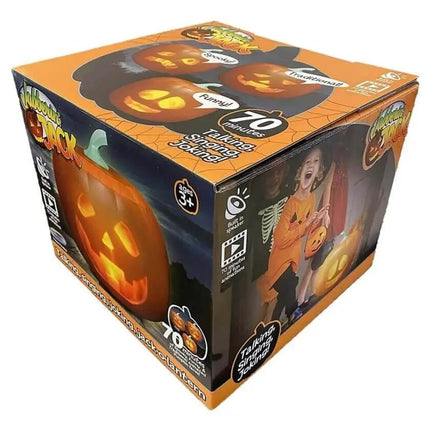 Jabberin Jack Pumpkin Orange Animat3d Projector - Party Expo