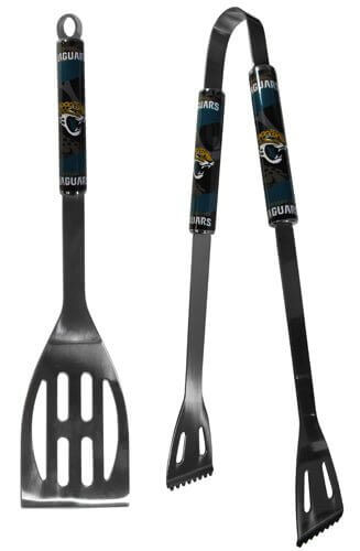 Jacksonville Jaguars - Steel BBQ Set (2pcs) - SKU:F2BQ175 - UPC:754603456305 - Party Expo