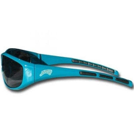 Jacksonville Jaguars - Wrap Sunglasses - SKU:2FSG175 - UPC:754603031755 - Party Expo