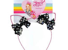 JoJo Siwa - Glitter Cat Ear with Mini Bow Headband - SKU:JJ2954FBLDIR - UPC:807716944358 - Party Expo