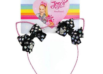 JoJo Siwa - Glitter Cat Ear with Mini Bow Headband - SKU:JJ2954FBLDIR - UPC:807716944358 - Party Expo