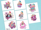 JoJo Siwa - Tattoos - SKU:399398 - UPC:013051783013 - Party Expo