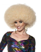 Jumbo Afro Wig - Blonde - SKU:30484OS - UPC:843248154186 - Party Expo