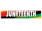 Juneteenth Banner - SKU:53970 - UPC:034689216957 - Party Expo