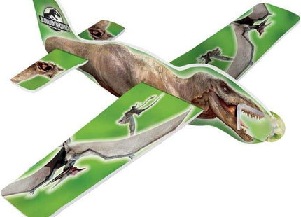 Jurassic World Glider Plane - SKU:48330 - UPC:011179483303 - Party Expo