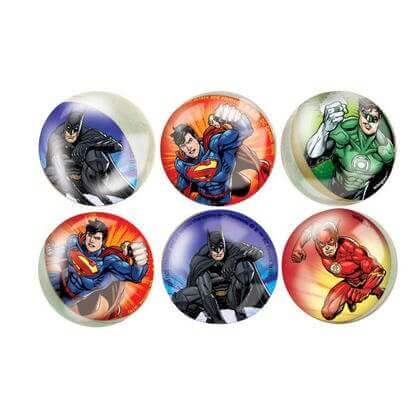 Justice League Bounce Ball - SKU:99786 - UPC:011179499786 - Party Expo