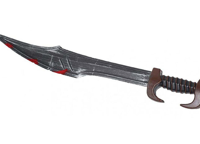 Konan Open Handle Blood Sword - SKU:28772 - UPC:843248105546 - Party Expo