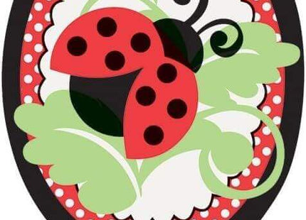 Ladybug - Blowouts (8ct) - SKU:44102 - UPC:011179441020 - Party Expo