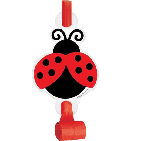 Ladybug Fancy Blowouts - SKU:29019 - UPC:039938008994 - Party Expo