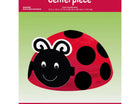 Ladybug Fancy Honeycomb Centerpiece W/Stickers - SKU:265019 - UPC:073525975610 - Party Expo