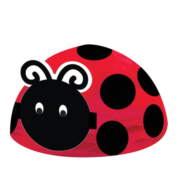 Ladybug Fancy Honeycomb Centerpiece W/Stickers - SKU:265019 - UPC:073525975610 - Party Expo