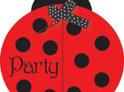 Ladybug Fancy Invite - SKU:895019 - UPC:073525975658 - Party Expo