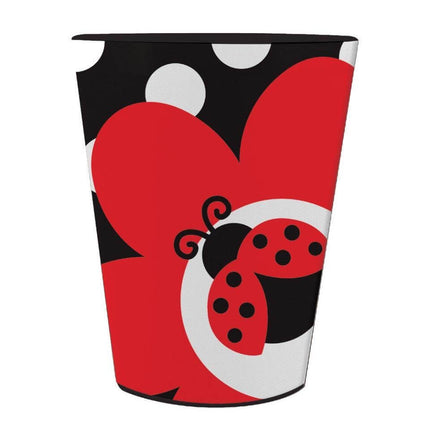 Ladybug Fancy Plastic 16oz Cup - SKU:15019 - UPC:039938237455 - Party Expo
