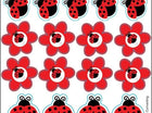 Ladybug Fancy Value Stickers - SKU:040519- - UPC:073525975733 - Party Expo
