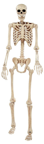 Large Pose N Stay Skeleton 74" (6.2' tall) - SKU:W81998 - UPC:10190842819988 - Party Expo