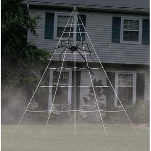 Halloween Giant Spider Web Decoration - SKU:F81138 - UPC:721773811388 - Party Expo