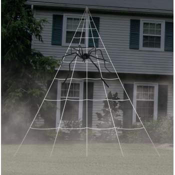 Halloween Giant Spider Web Decoration - SKU:F81138 - UPC:721773811388 - Party Expo