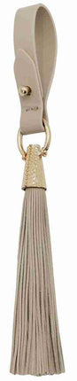 Leather Tassel Key Ring Assorted (1 piece) - SKU:KEY-10004 - UPC:294167460504 - Party Expo