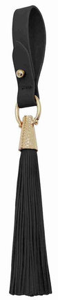Leather Tassel Key Ring Assorted (1 piece) - SKU:KEY-10004 - UPC:294167460504 - Party Expo
