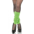 Leg Warmers Neon Green - SKU:28458 - UPC:843248104143 - Party Expo