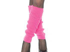 Leg Warmers - Pink - SKU:28457 OS - UPC:843248104136 - Party Expo