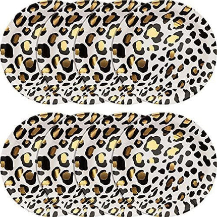 Leopard 7" Plate - Party Expo