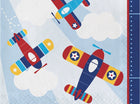 Lil' Flyer Airplane Lunch Napkins - SKU:331508 - UPC:039938500405 - Party Expo