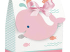 Lil' Spout Pink Favor Bag with Ribbon - SKU:324410 - UPC:039938415051 - Party Expo