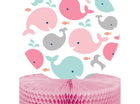 Lil' Spout Pink Honeycomb Centerpiece - SKU:324413 - UPC:039938415082 - Party Expo
