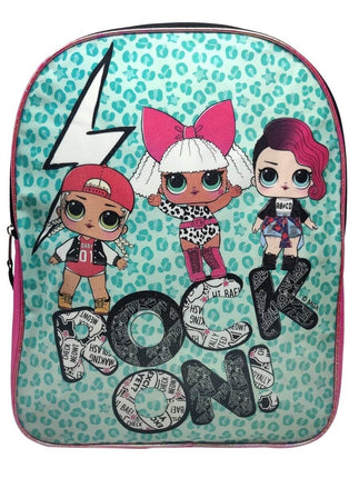 LOL Surprise! - 16" Backpack - SKU:PLOLB - UPC:678634303943 - Party Expo