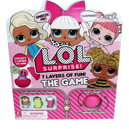 LOL Surprise! - Board Game - SKU:6041601 - UPC:778988669488 - Party Expo