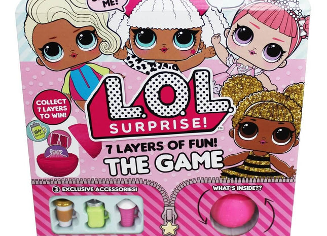LOL Surprise! - Board Game - SKU:6041601 - UPC:778988669488 - Party Expo