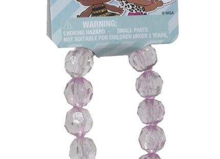 LOL Surprise! - Faceted Bracelet with Plastic Charm - SKU:LOLBB - UPC:678634506207 - Party Expo