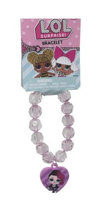 LOL Surprise! - Faceted Bracelet with Plastic Charm - SKU:LOLBB - UPC:678634506207 - Party Expo