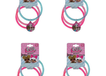 LOL Surprise! - Glitter Bangle Bracelets with Charms - SKU:LOL3G - UPC:678634506054 - Party Expo
