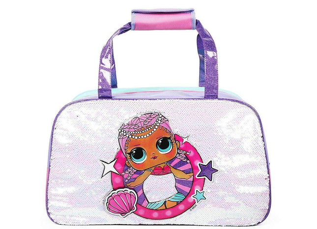 LOL Surprise! - Kids Sequin Carry-on Duffel Bag - SKU:KAD3148659 - UPC:688955865907 - Party Expo