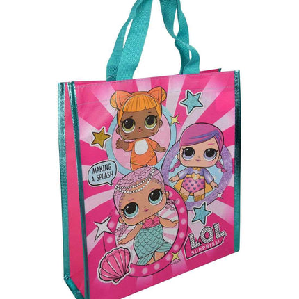 LOL Surprise! - Medium Tote Bag with Foil Trim - SKU:LOME - UPC:678634303707 - Party Expo
