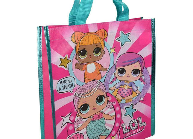 LOL Surprise! - Medium Tote Bag with Foil Trim - SKU:LOME - UPC:678634303707 - Party Expo