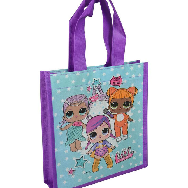 LOL Surprise! - Min Tote Bag with Matte Printing - SKU:PRMT - UPC:678634303738 - Party Expo