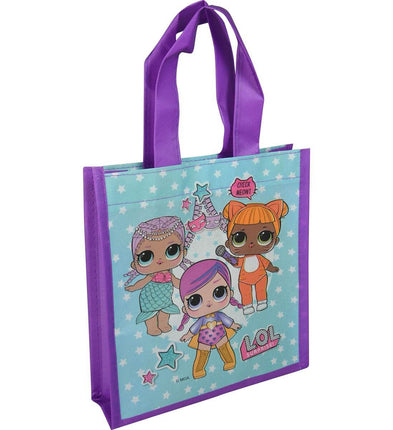 LOL Surprise! - Min Tote Bag with Matte Printing - SKU:PRMT - UPC:678634303738 - Party Expo
