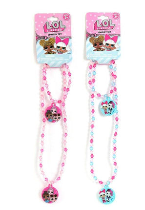 LOL Surprise! - Necklace & Bracelet Set - SKU:LOLNB - UPC:678634506016 - Party Expo